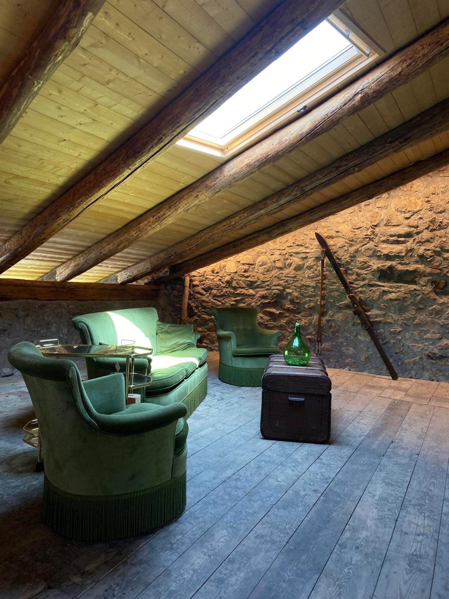 Casa Nel Centro Storico Di Borno Villa Luaran gambar