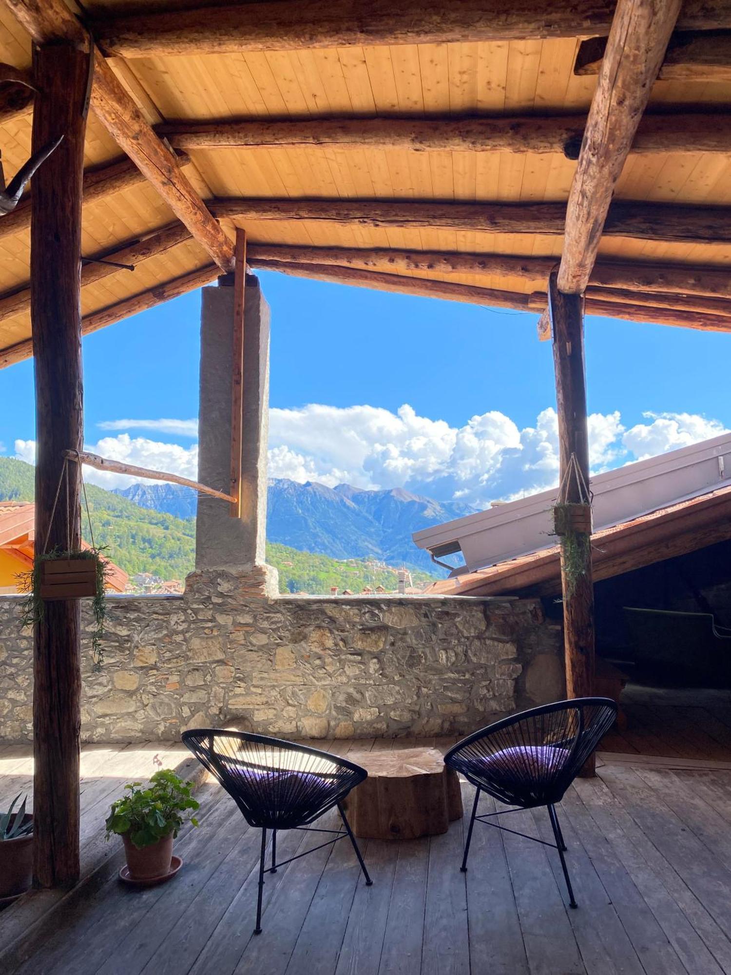 Casa Nel Centro Storico Di Borno Villa Luaran gambar
